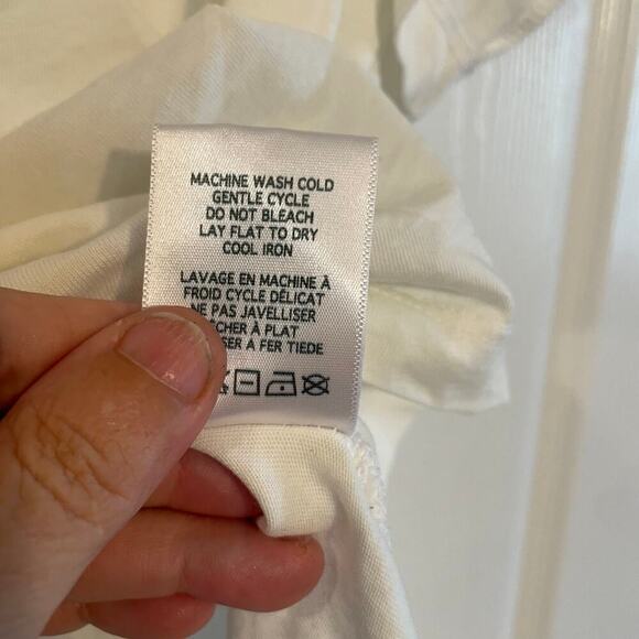 Lauren Moshi RUE COMIC EMOJIS cropped shirt size medium. - Picture 7 of 11